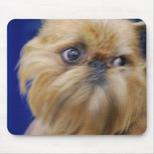 Hundemausunterlage Brüssels Griffon Mousepad