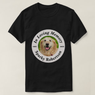 Hundememorandum Foto hinzufügen T-Shirt