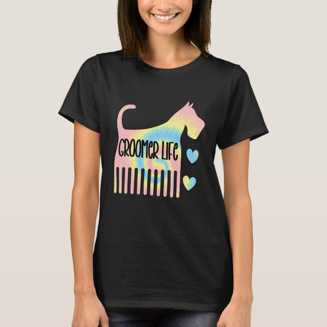 Hundemünder, die Hunde züchten, Welpenhühner T-Shirt (Vorderseite)