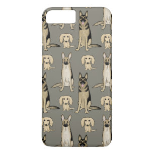 Hundemuster Case-Mate iPhone Hülle