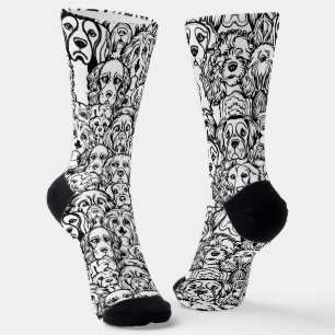 Hundemuster Socken