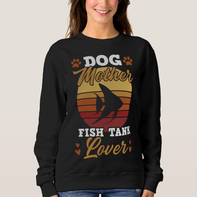 Hundemutter Fisch Tank Mutter Niedliche Fisch Tank (Vorderseite)