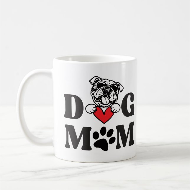 Hundemutter Kaffeetasse (Links)