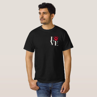 Hundemutter-Liebe T-Shirt