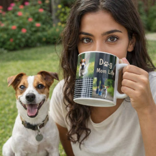 Hundemutter-Modus AN Modernes Design für Tierliebh Kaffeetasse