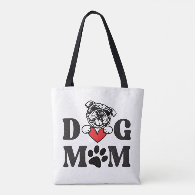 Hundemutter Tasche (Rückseite)