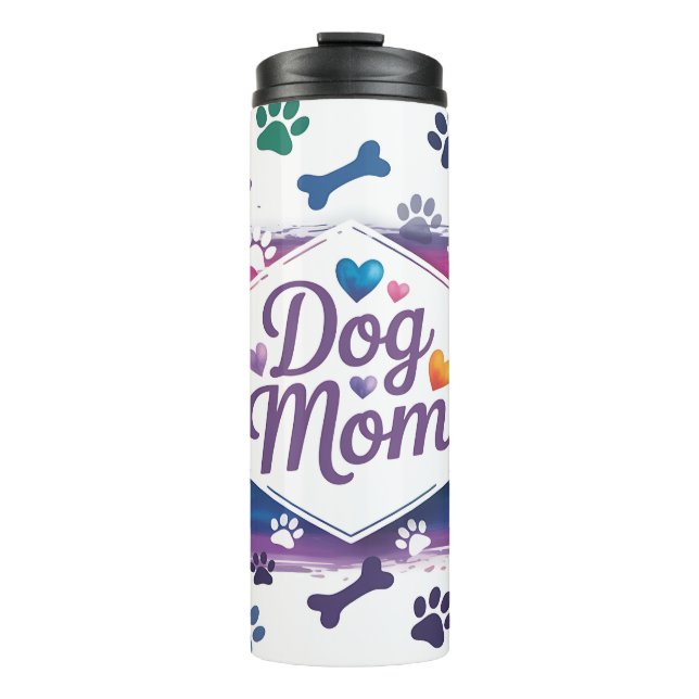 Hundemutter Thermosbecher (Vorderseite)