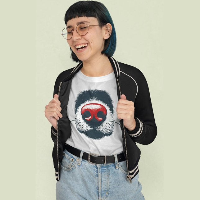 HUNDENNOSE NAH-UP T-Shirt (Von Creator hochgeladen)