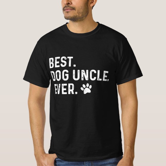 HundeOnkel , Bester Hundeklumpen je, Hundefreund , T-Shirt (Vorderseite)