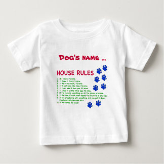 Hundeordnung - Regeln für ein Leben nach Baby T-shirt