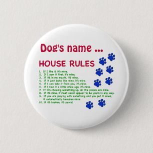 Hundeordnung - Regeln für ein Leben nach Button