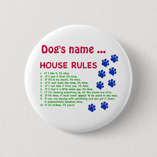 Hundeordnung - Regeln für ein Leben nach Button