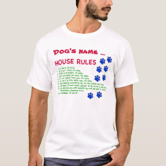 Hundeordnung - Regeln für ein Leben nach T-Shirt