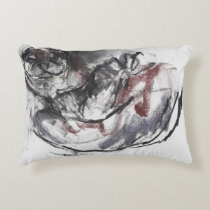 Hundeotter Dekokissen