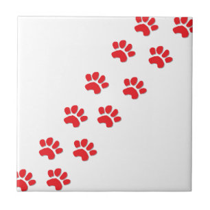 Hundepaare Fliese