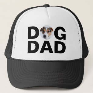 Hundepapa, individuelles Foto-Vater-Geschenk Truck Truckerkappe