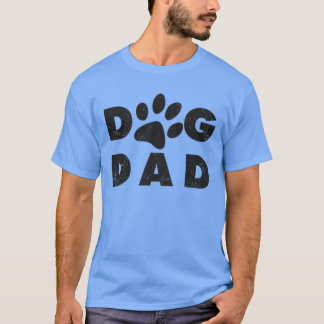 Hundepapa Klassisches Design Pfote Geschenk Kleine T-Shirt