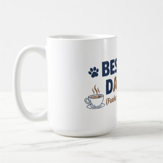Hundepapa – Lustiges Geschenk für Hundebesitzer Kaffeetasse