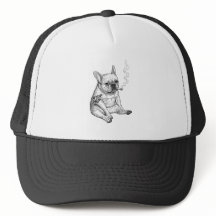 Hundepapa-Mütze