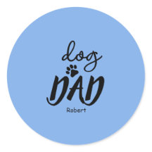 Hundepapa personalisiertes Namensgeschenk