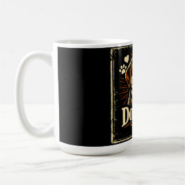 Hundepapa – Stolz auf die Vaterliebe für den Hund Kaffeetasse