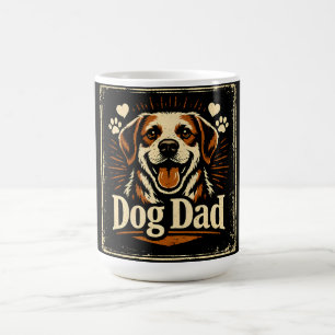 Hundepapa – Stolz auf die Vaterliebe zum Hund Kaffeetasse