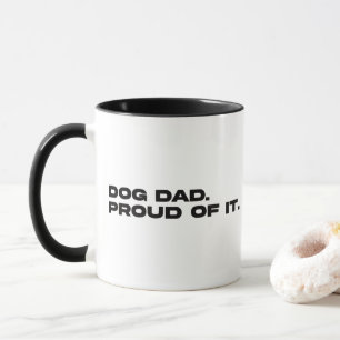 Hundepapa stolz darauf Lustiger Hundepapa-Becher Tasse