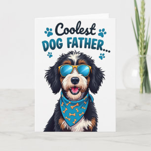 Hundepapa-Tributkarte Karte