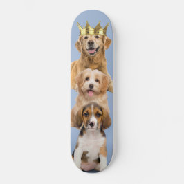 Hundepapfel Skateboard