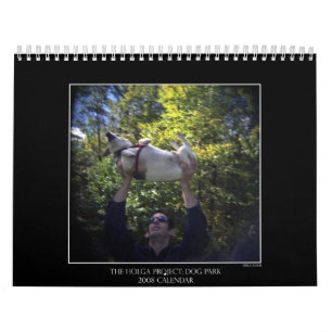 Hundepark-Farbkalender 2 Kalender