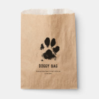 HundeParty-Leckerei-Tasche - Resteverpackung für