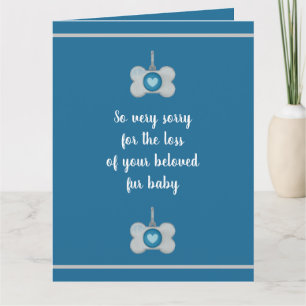 Hundepass-Karte von dalDesignNZ Karte