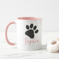 Hundepaw-Individuelle Name Hund länger Personalisi