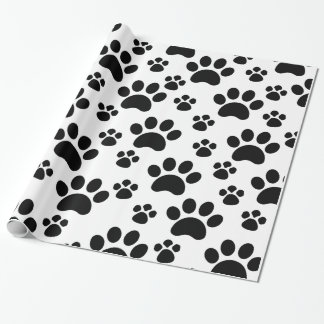 Hundepaws Geschenkpapier