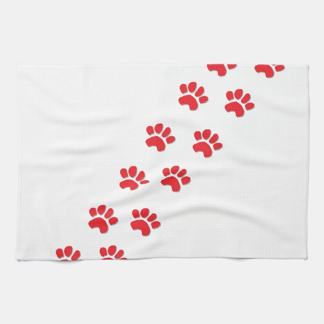 Hundepaws Küchentuch (Horizontal)