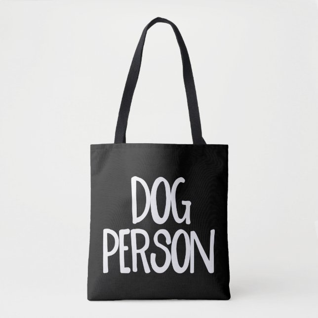 Hundepersonen-ganz vorbei - tasche (Vorderseite)