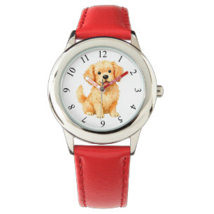 Hundepflege personalisierte Luxus moderne Kollekti Armbanduhr