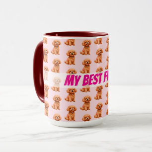 Hundepflege Personalized Modern Collection Tasse
