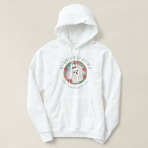 Hundepflege-Salon Hoodie für Malteser