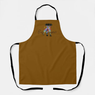 Hundepfleger Züchter Brown Schürze