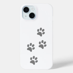Hundepfotenabdruck iPhone-Hülle – Süßer Tierdruck  Case-Mate iPhone Hülle