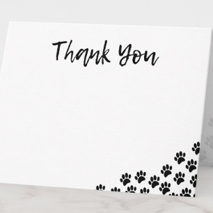 Hundepfotenabdrücke Hundegeburtstag Danke Haustier