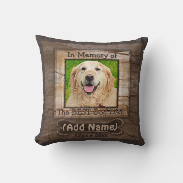 Hundepillow Kissen (Vorderseite)