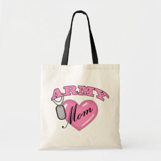 Hundeplakette des Armee-Mama-Herz-N Tragetasche