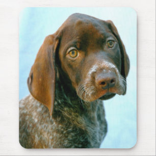 Hundeportrait Mousepad