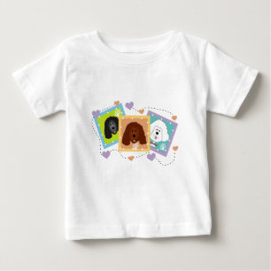 Hundeporträt-T-Shirts und Geschenke Baby T-shirt
