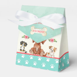 Hundepuppchen-Leckereien Geschenkschachtel