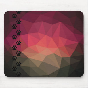 Hundepuppe, Tierfüßler, Katzen Mousepad