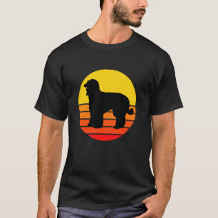 Hunderasse Hunde-Afghan-Hound-Sonnenuntergang Hund T-Shirt