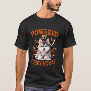 Hunderasse Sibirischer Husky Husky Liebhaber Unter T-Shirt